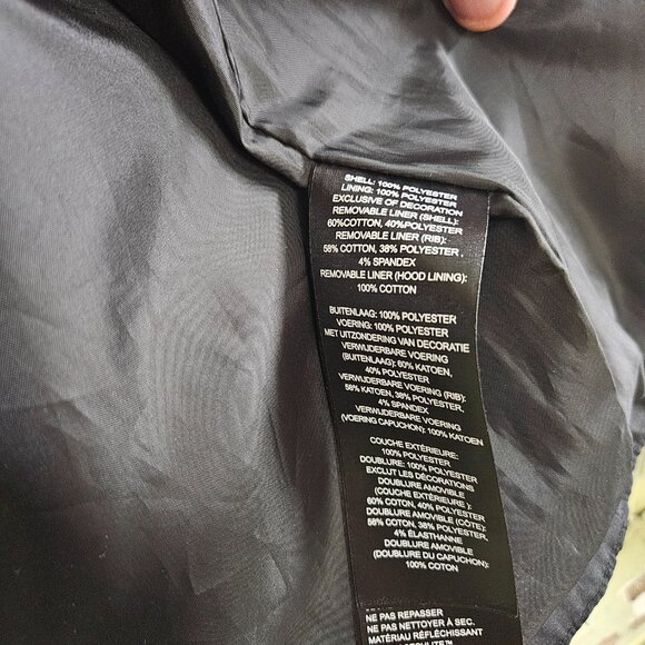 Harley Davidson "Estabrook" Green Canvas Textile Jacket WOMENS 2XL 97179-22VW - Picture 4 of 10